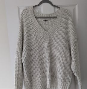 NWOT American Eagle Women's chunky knit oversized sweater